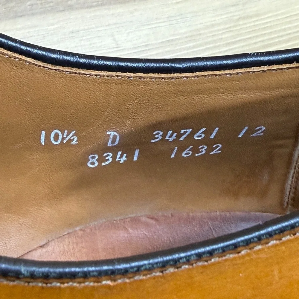 Allen Edmonds mens size